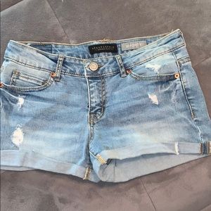 Light blue jeans. Size 2